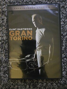 Clint Eastwood Gran Torino Full-Screen Edition DVD Warner Bros Pictures